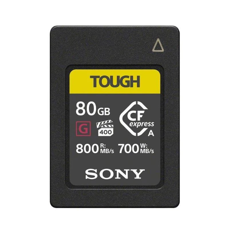 Cartão De Memoria CFexpress Sony Tipo A 800/700 MB/s 80 GB