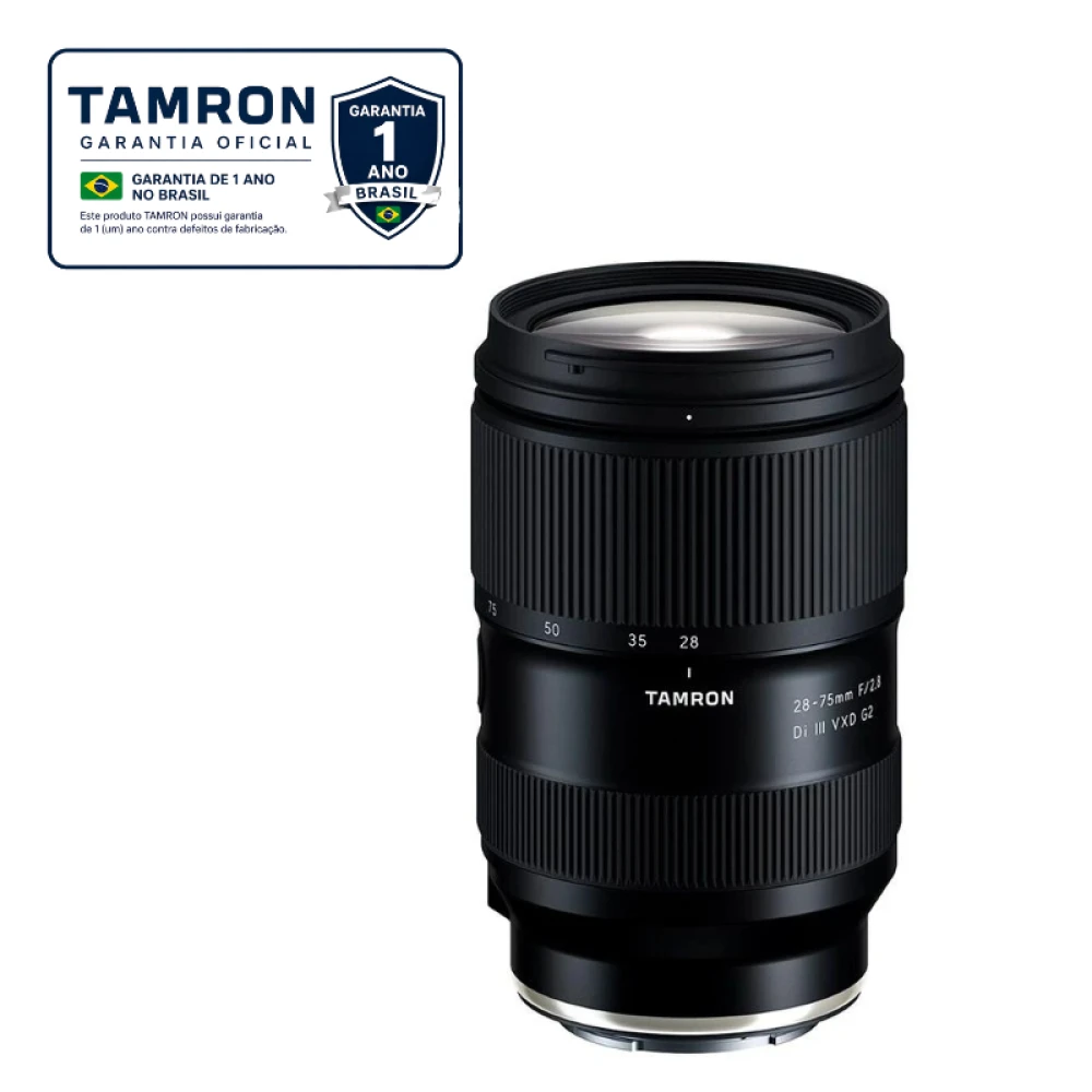 Lente Tamron 28-75MM F/2.8 DI-III VXD G2 P/ Sony Full Frame