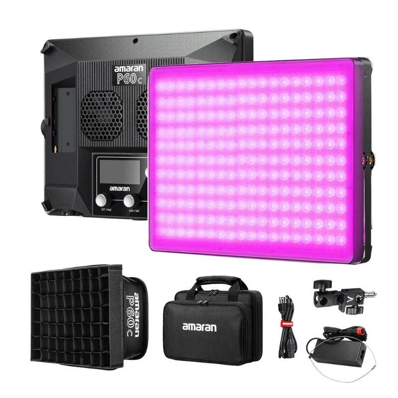 Led Amaran Aputure P60C RGB