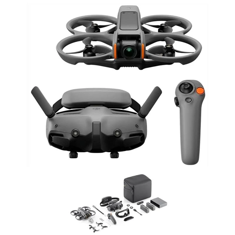 Drone DJI Avata 2 Fly More Combo (3 Battery)