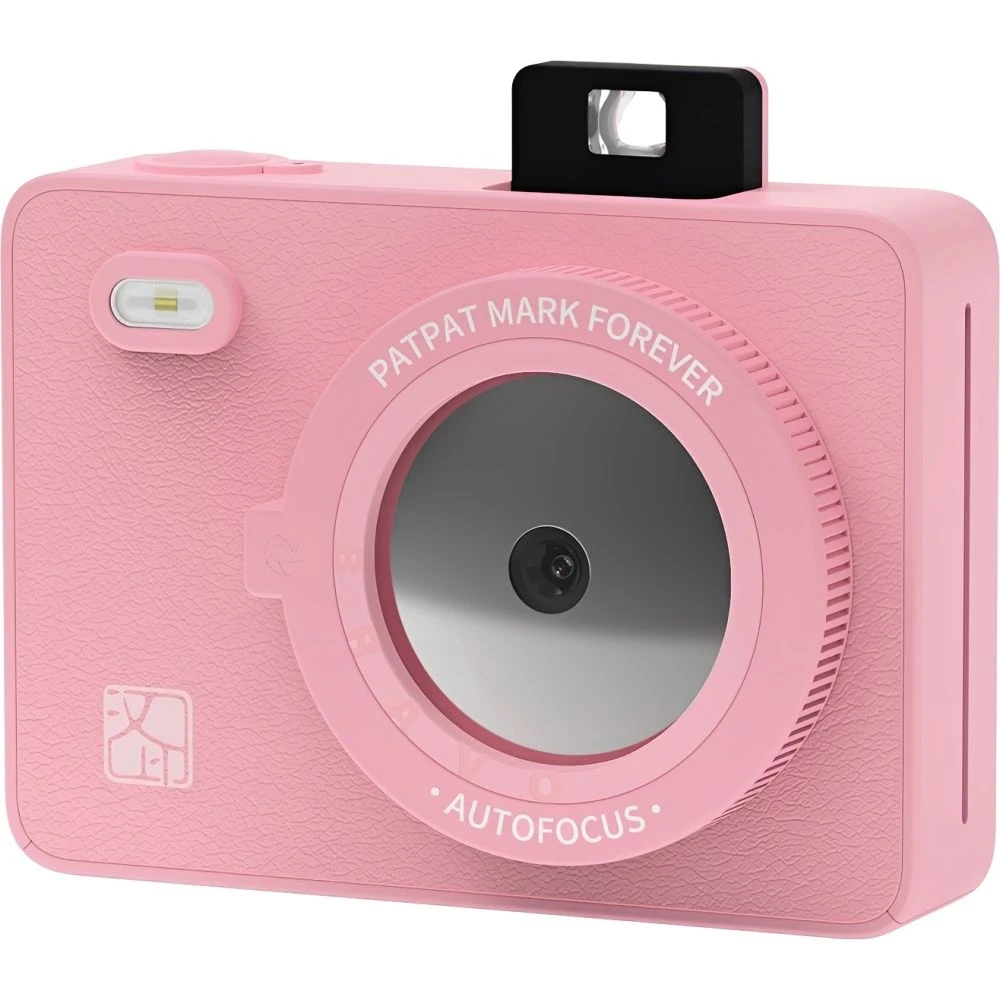 Câmera Hanin Z5S Instantânea Bluetooth - Rosa