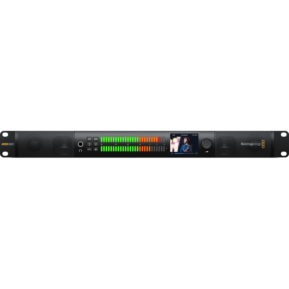 Blackmagic Audio Monitor 12G G3
