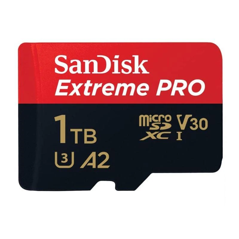 Cartão De Memoria Sandisk Extreme Pro Micro SDXC 1TB 200Mbs/140Mbs