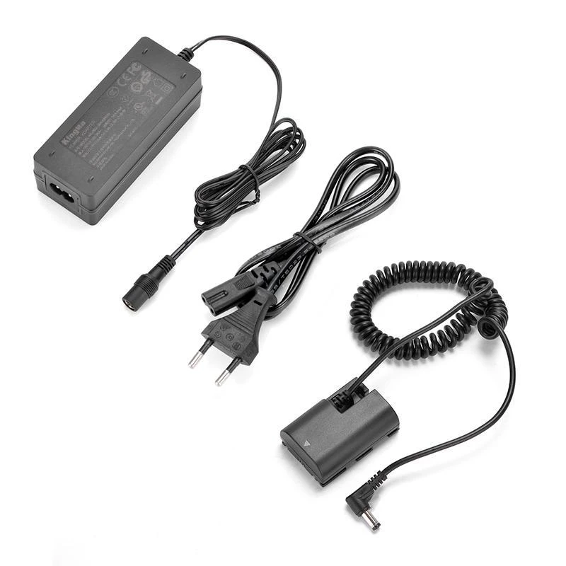 Kit Adaptador De Fonte Kingma Para Canon AC-LP-E6 
