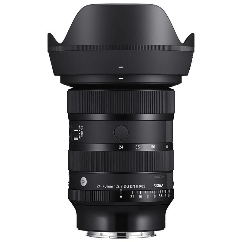 Lente Sigma 24-70MM F2.8 DG DN II ART P/ Sony