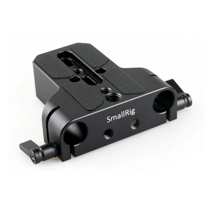 SmallRig Baseplate With Dual 15MM Rod Clamp 1674