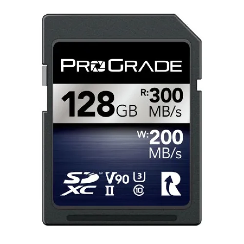MEM. SD PROGRADE DIGITAL 128GB UHS-II SDXC (V90) IRIDIUM