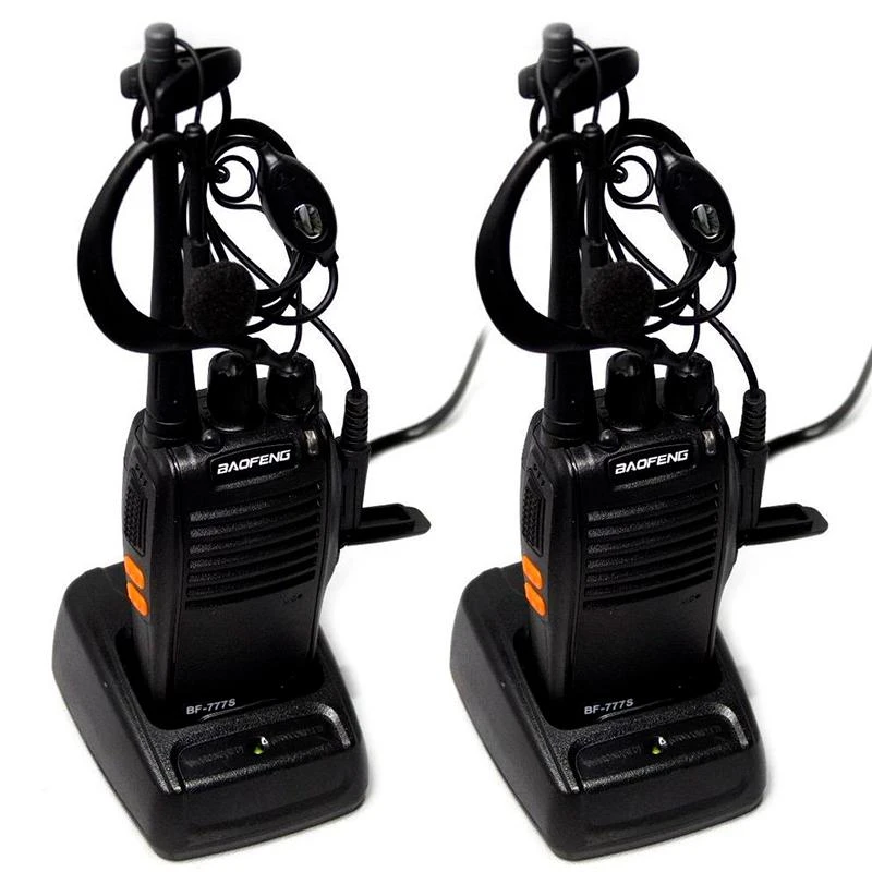 Radio Comunicador Baofeng BF-777S / KIT 2