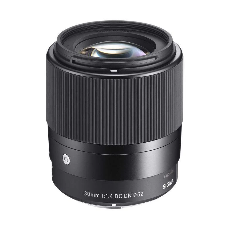 Lente Sigma 30Mm F/1.4 DC DN C E-Mount