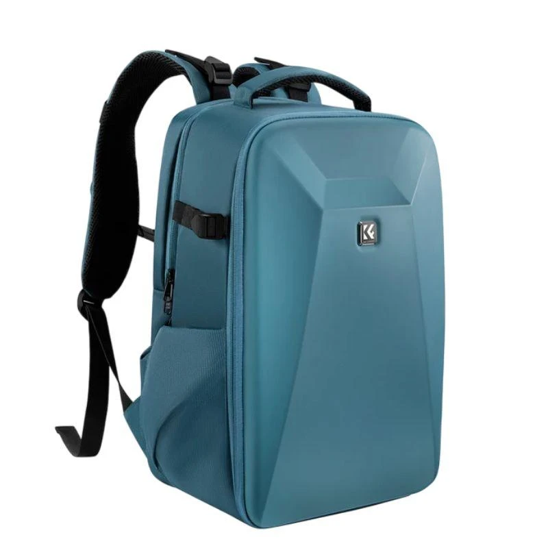 Mochila Para Câmera À Prova D'Água K&F KF13.134 (Azul)