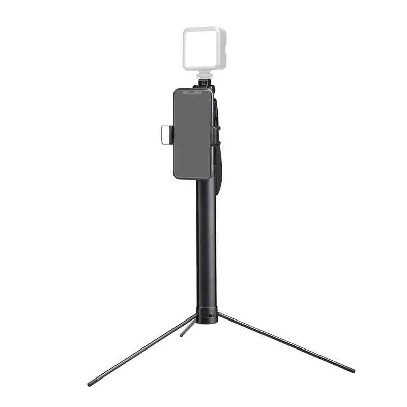 Tripé Extensível Ulanzi MT-53 Com Bastão de Selfie e Bluetooth