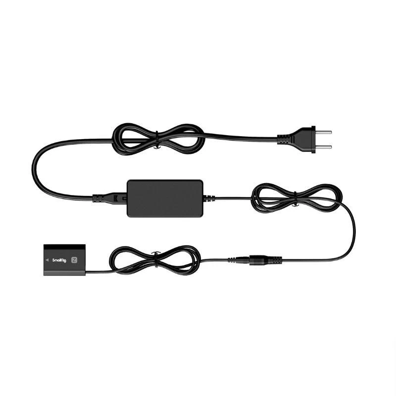 SmallRig Dummy Battery (Bateria Ficticia) NP-FZ100 P/Sony + Fonte AC (Padron Europeo) 4269B