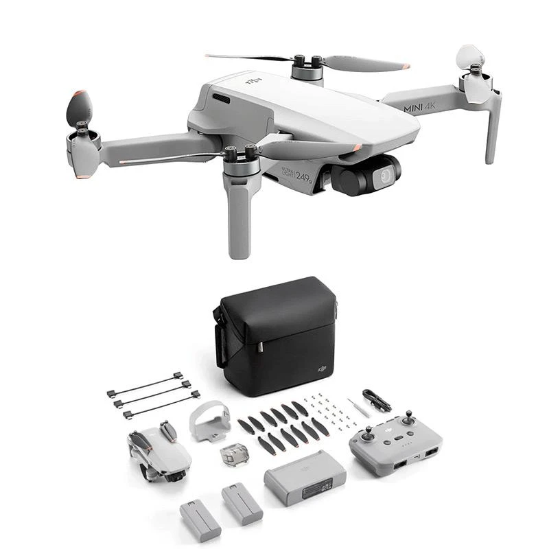Drone Dji Mini 4K Fly More Combo 