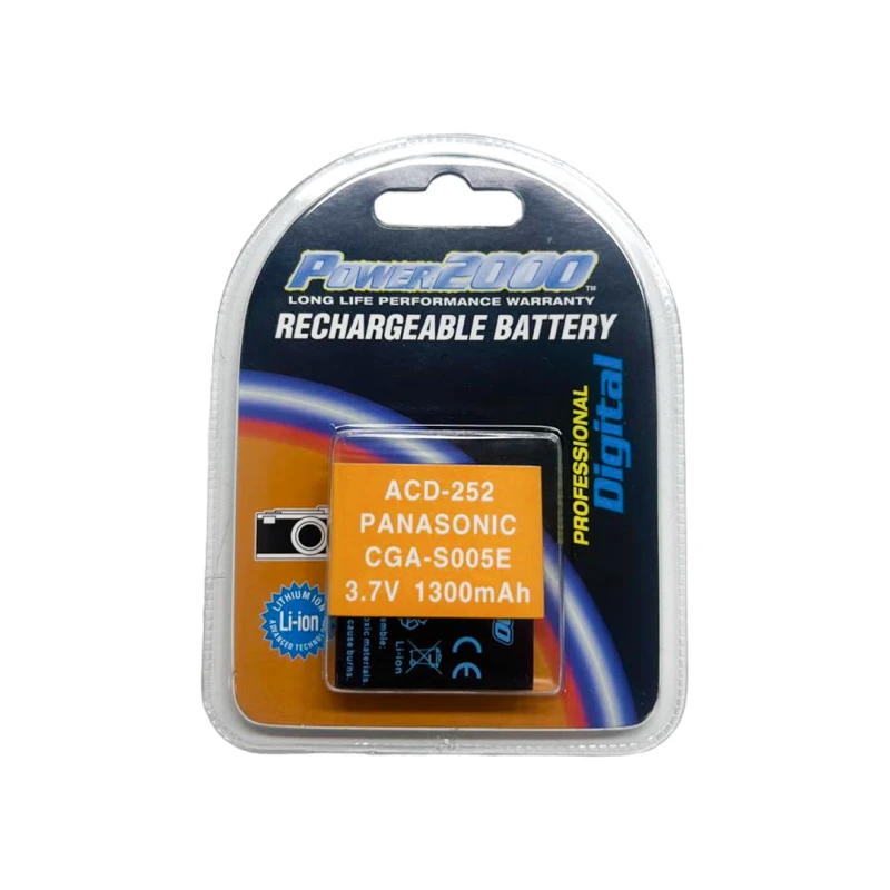 Bateria Power2000 ACD-252 CGA-S005 Synco X-Talk X5