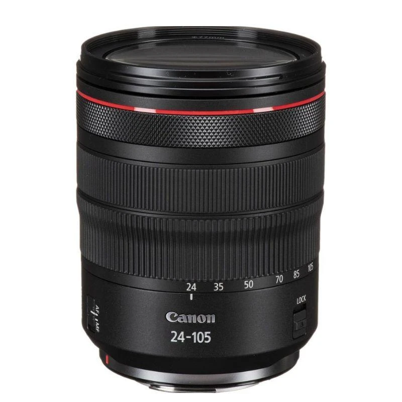 Lente Canon RF 24-105mm f/4L IS USM (Sem Caixa)