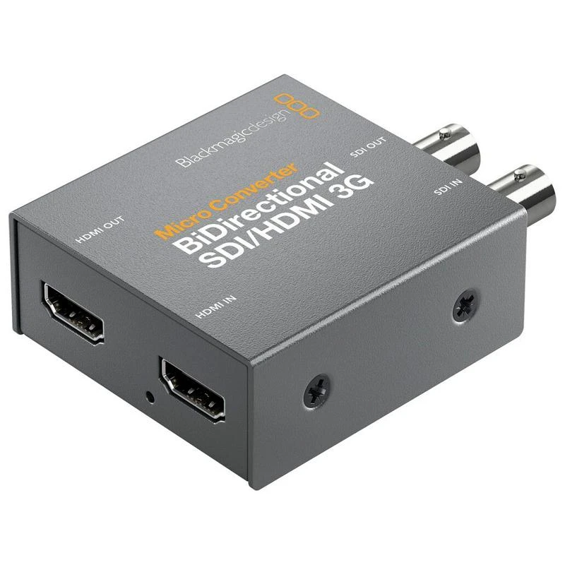 Micro Conversor Blackmagic Design Bidirecional SDI Para HDMI 3G