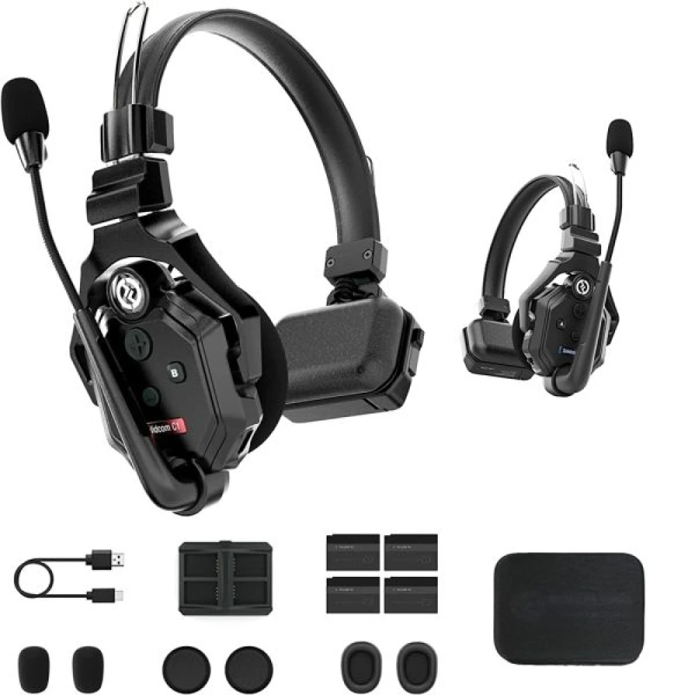 Auricular Hollyland Solidcom C1 Pro Kit 2S