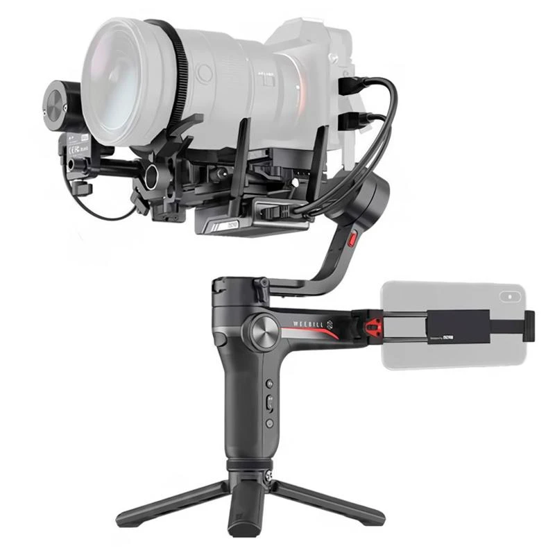 Estabilizador P/ Reflex ZHiyun Weebill-S Pro Package