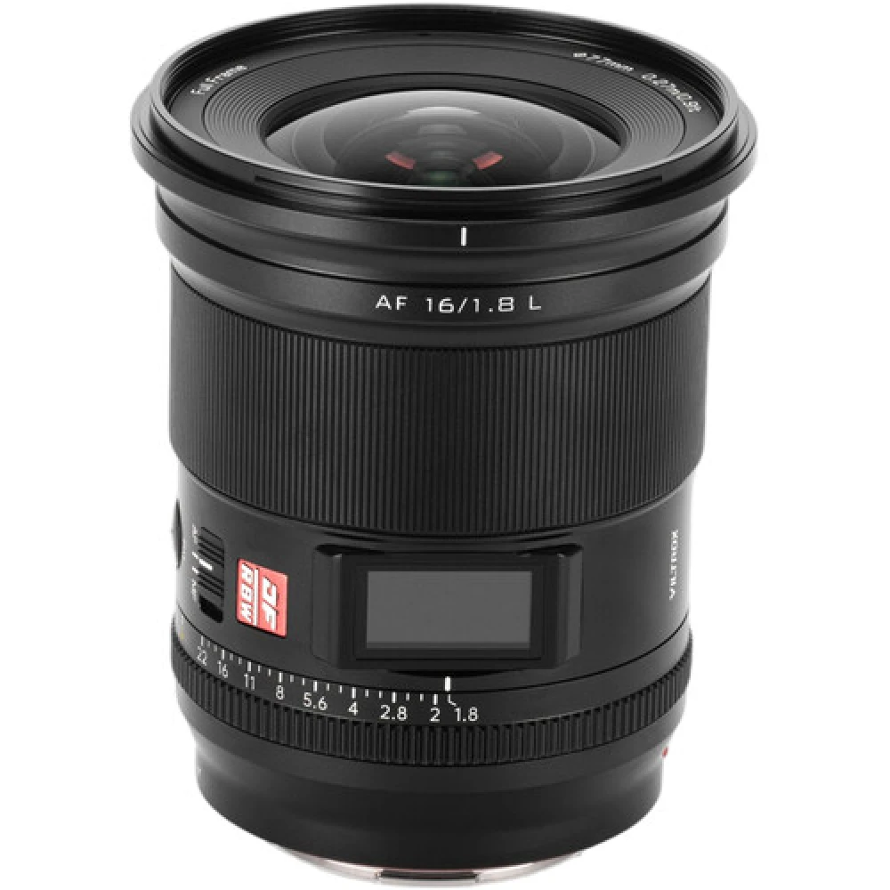 Lente Viltrox Panasonic AF 16MM F/1.8 L-Mount FF