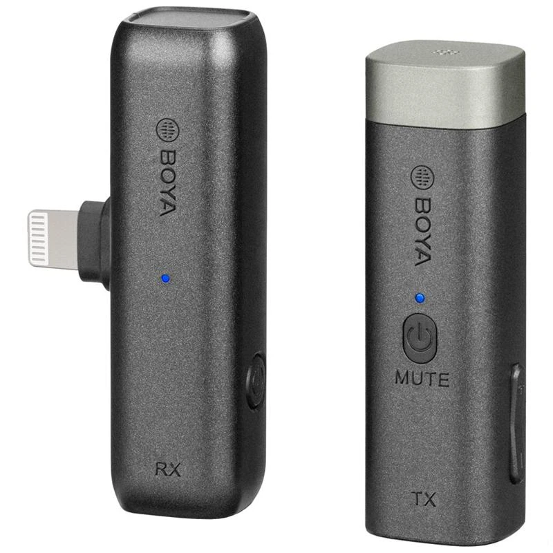 Microfone Sem Fio Boya BY-WM3D 