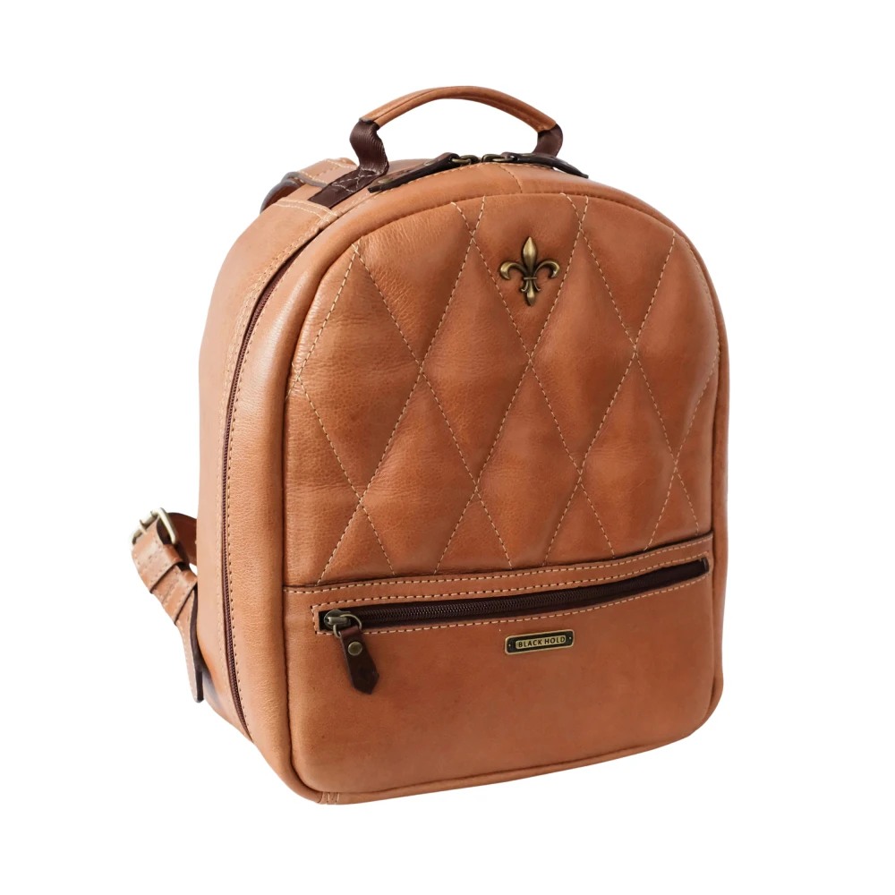 Mochila Black Hold Bel Caramelo