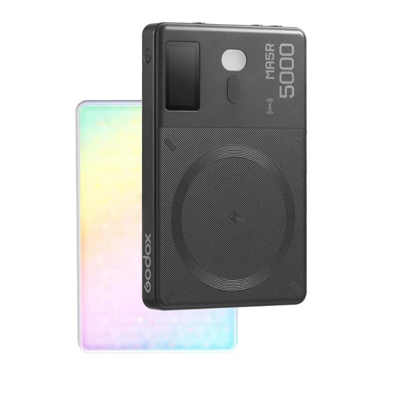 Iluminador Led Godox MA5R 1800K-10000K Bluetooth