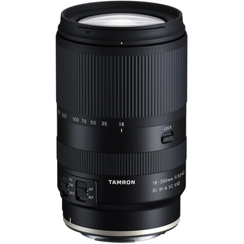 Lente Tamron 18-300MM F/3.5-6.3 DI III-A VC VXD para Canon RF