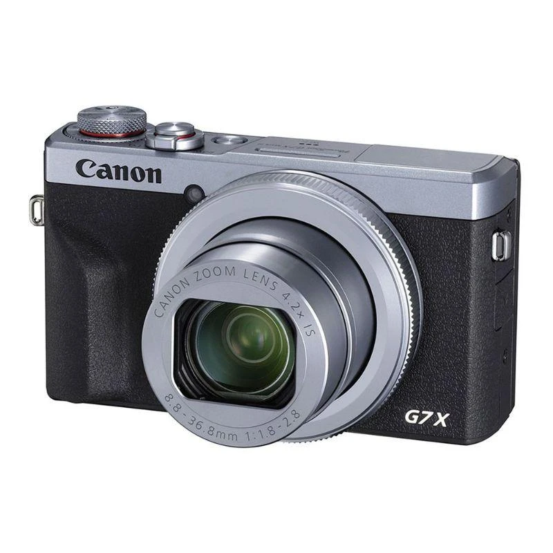 Câmera Canon PowerShot G7 X Mark III  Silver