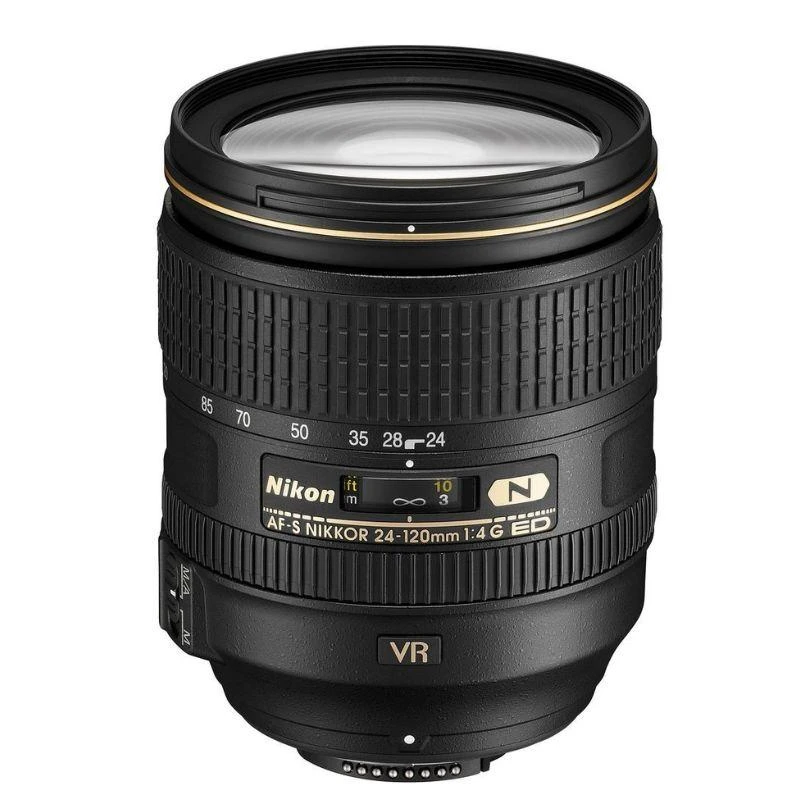Lente Nikon FX 24-120MM F 4 G ED VR