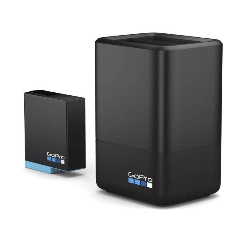 Carregador de Bateria Duplo GoPro AJDBD-001 + Bateria