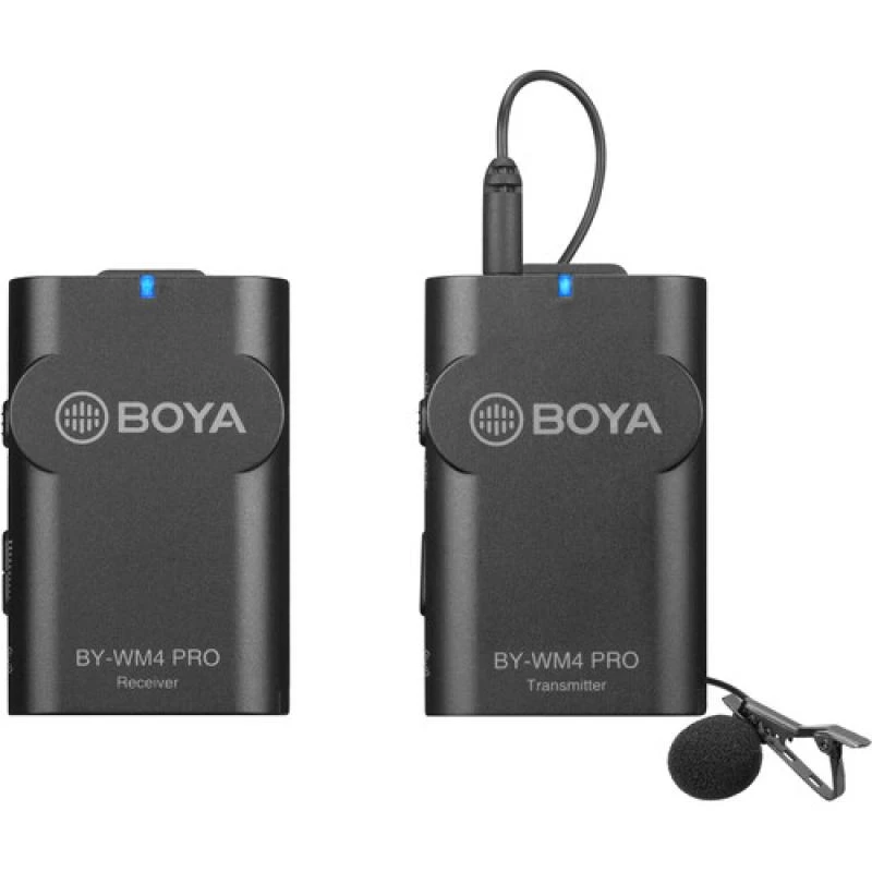Microfone Sem Fio Boya BY-WM4 Pro