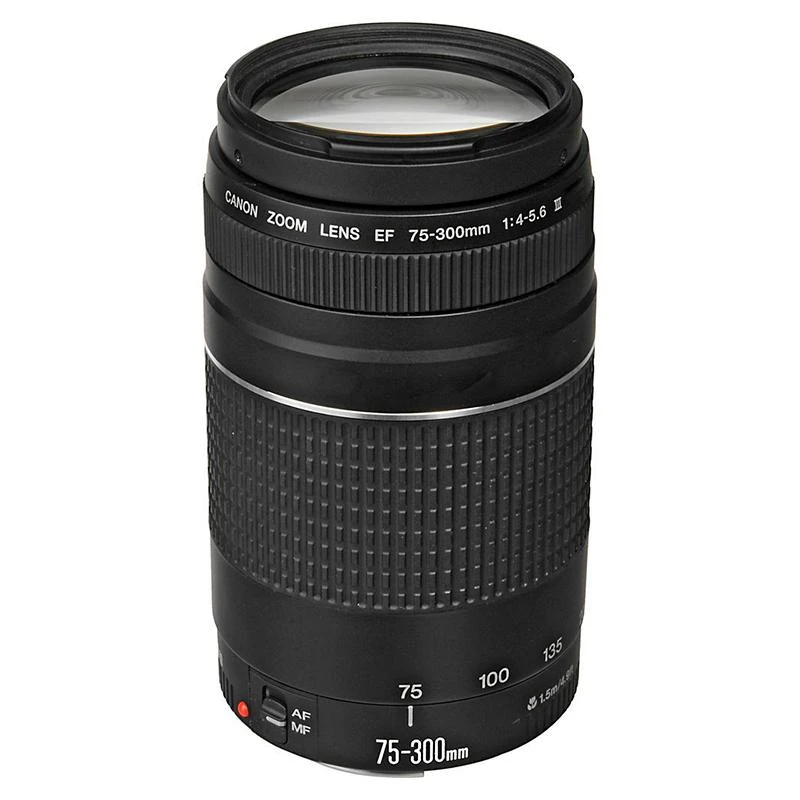 Lente Canon EF 75-300MM F/4-5.6 III
