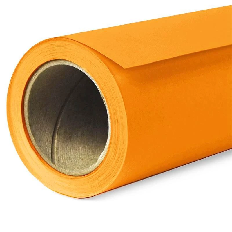 Fundo Fotográfico De Papel Beauty (YR781 2.72X10M YELLOW ORANGE #35)