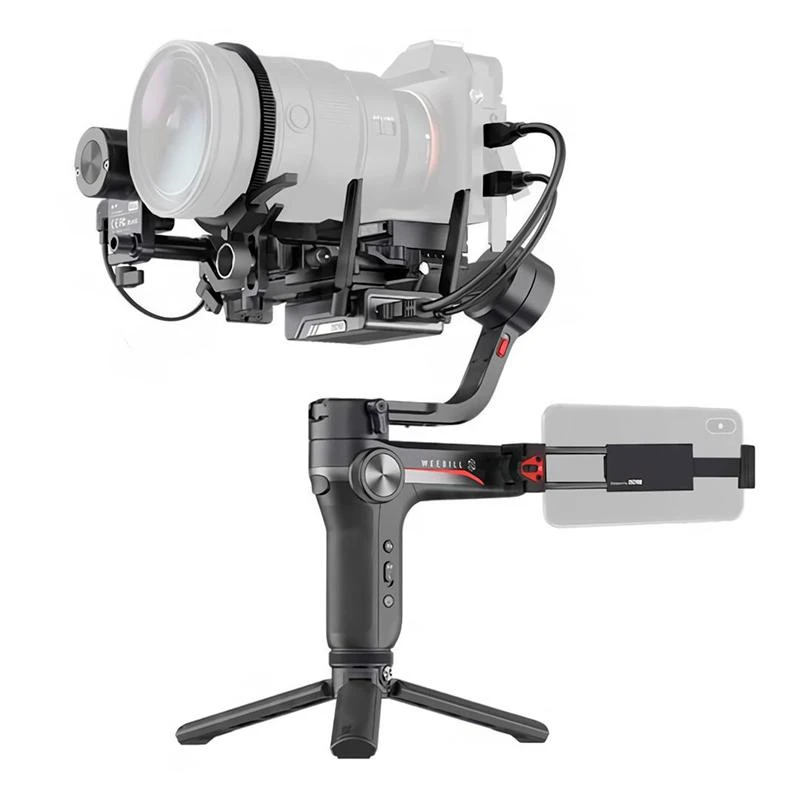 Estabilizador Zhiyun Weebill- S Pro
