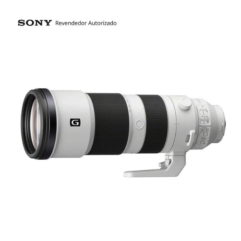 Lente Sony Sel Fe 200-600MM F/5.6-6.3G OSS