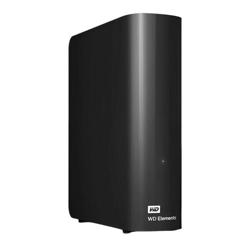 Disco Rígido Externo Western Digital Elements USB 3.0 - 14 TB (WDBWLG0140HBK-NESN)