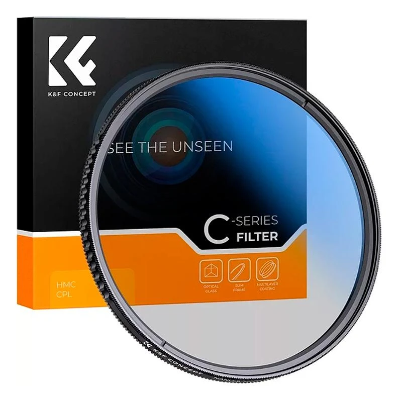Filtro K & F Concept-MC CPL  67MM