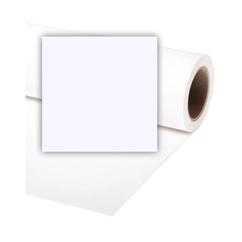 Fundo Fotográfico De Papel Emaily 001 Artic White (2,72 M X 10M)
