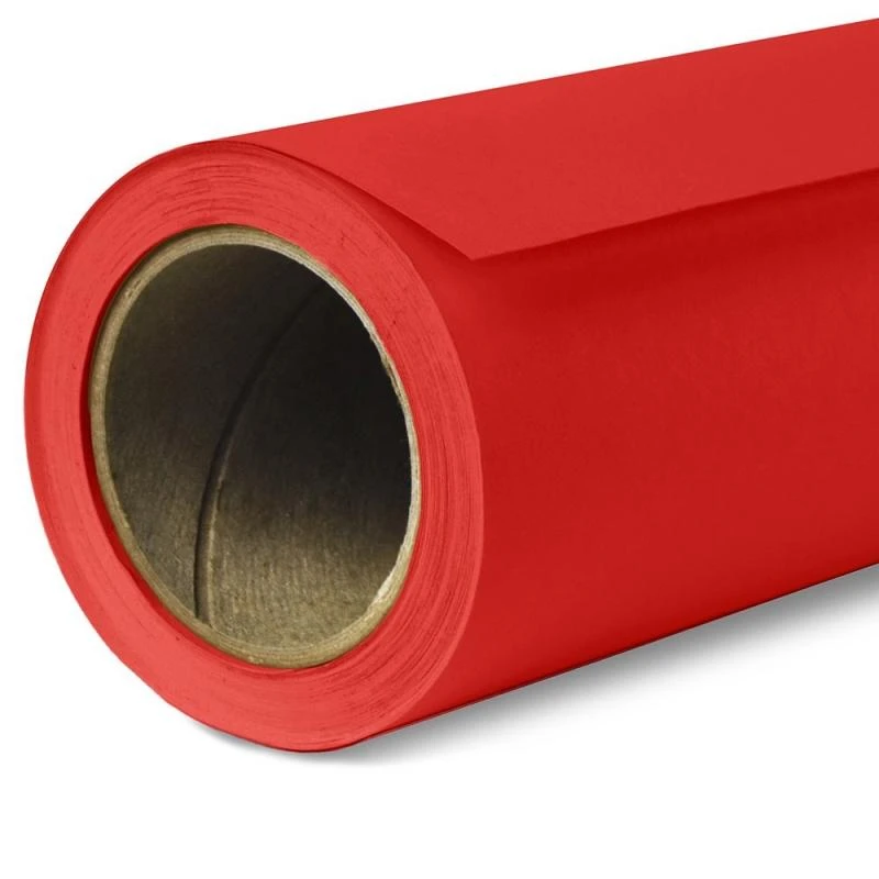 Fundo Savage Seamless Paper -  8-12 Primary Red 