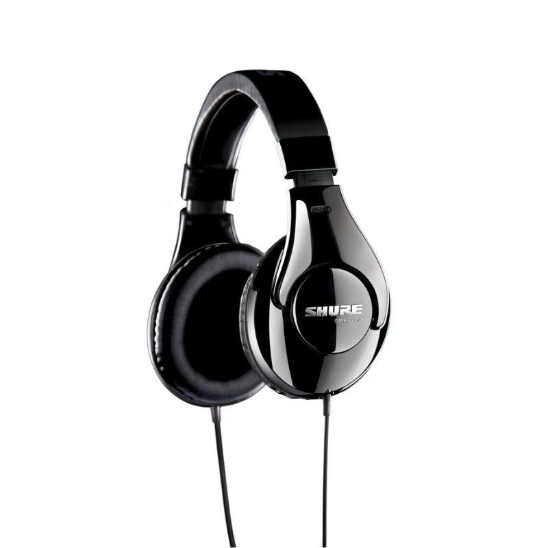 Fone De Ouvido Com Fio Shure Professional SRH240A-BK