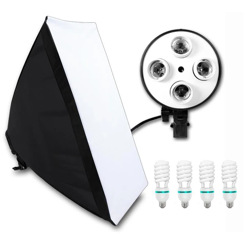 Kit Softbox  E-Reise FXPK4B  50X70CM P/4 Lâmpadas
