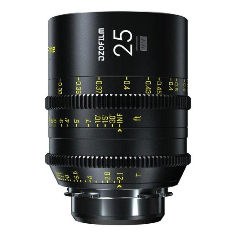 Lente DZOfilm Vespid 25MM T2.1  (PL & EF Mounts)