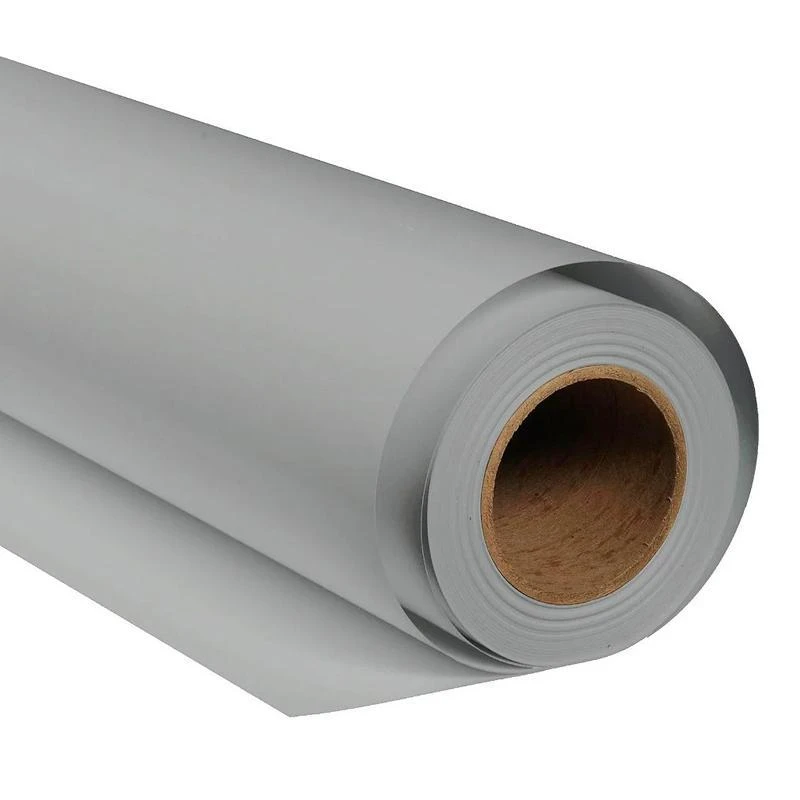 Fundo Fotográfico De Papel (2,72x11M/Plaza Gray-119)