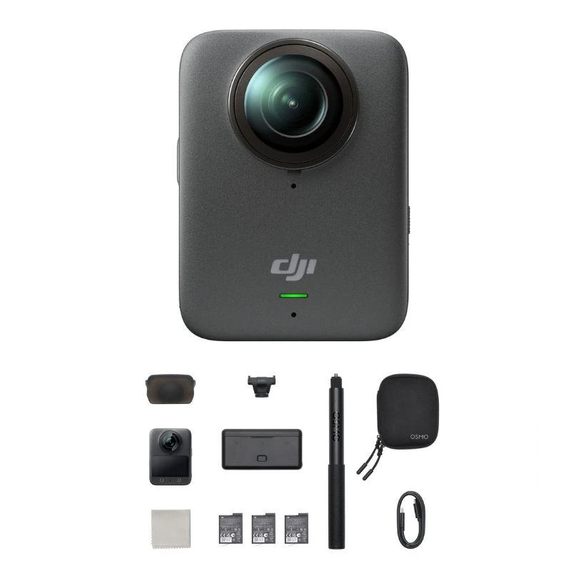 Câmera Dji Osmo 360 Adventure Combo
