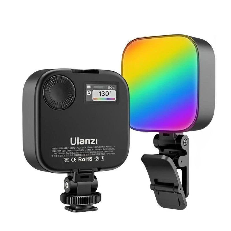 Led Ulanzi  L026GBW1 U60 RGB C/Suporte Black