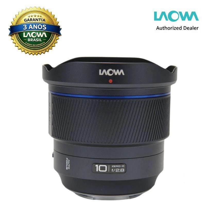 Lente Laowa 10MM F/2.8 Zero D FF Sony E