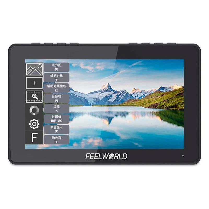 Monitor F5 Pro FeelWorld 4K 5,5'' Touch