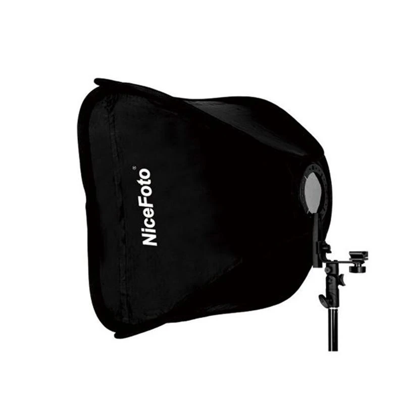 Softbox  Nicefoto EK-60X60 C/Suporte