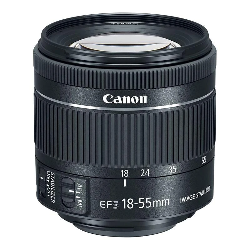 Lente Canon EF-S 18-55MM F/4-5.6 IS STM (Lente Kit)