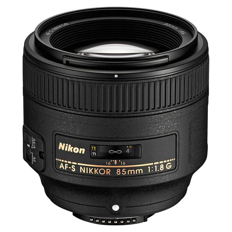 Lente Nikon AF-S 85MM F/1.8 G